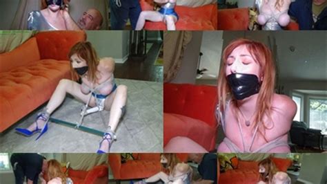 Smoking Hot Busty Redhead Endures Breast Bound Orgasms Mp Sd Kbps Hunters Lair Bondage