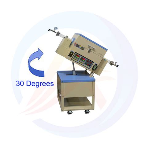 CVD Tube Furnace With Three Heating Zones For Lab