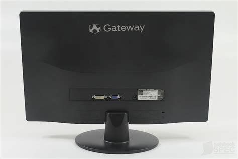 Gateway Hx2003l Review Led Monitor 20 Notebookspec