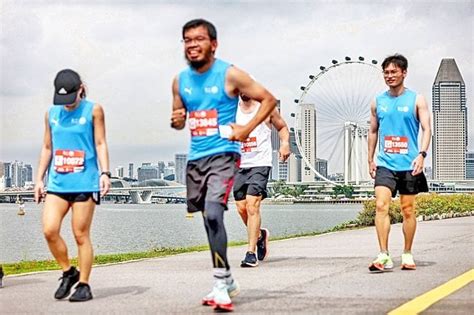 Surpassing Limits Borneo Bulletin Rmarathongold