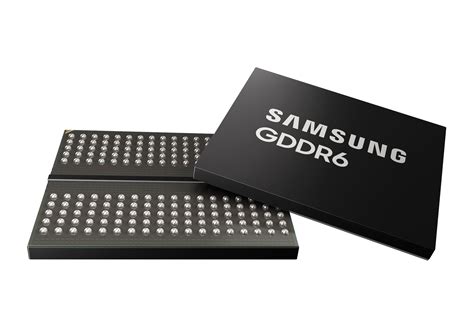 Samsung Electronics Launches Industrys First 24Gbps GDDR6 DRAM To