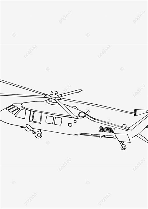 Hand Drawn Line Aircraft Vector Hand Draw Line Aircraft Png And