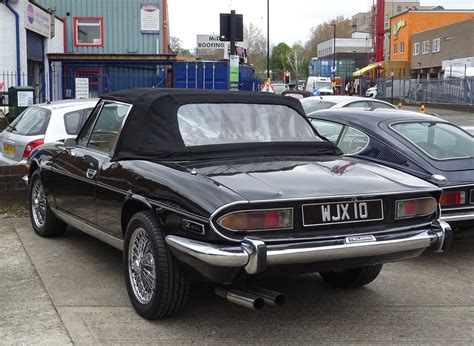 1977 Triumph Stag Personalised Plates Neil Potter Flickr