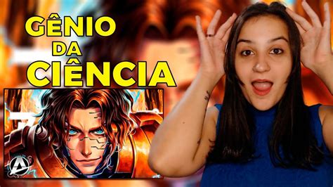 Nikola Tesla A Luz Da Humanidade Anirap React Youtube