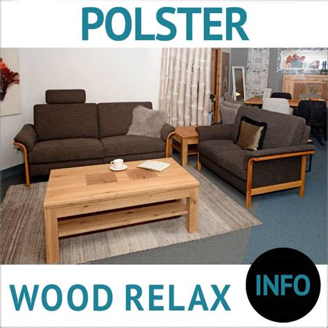 Relaxsofa WOOD RELAX Ist Ergonomisch Designt Mit Viel Komfort