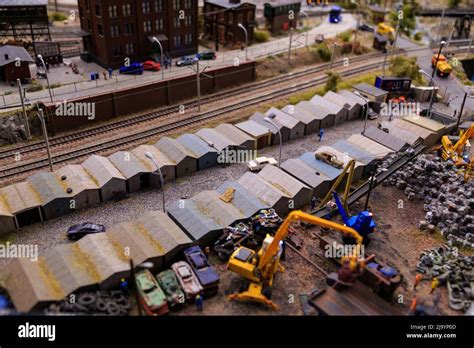 Saint Petersburg, Russia - May 13, 2017: Fragment Big Grand Maket ...