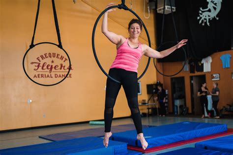 Drop-In Aerial Mixed Apparatus Foundations offered twice a week this