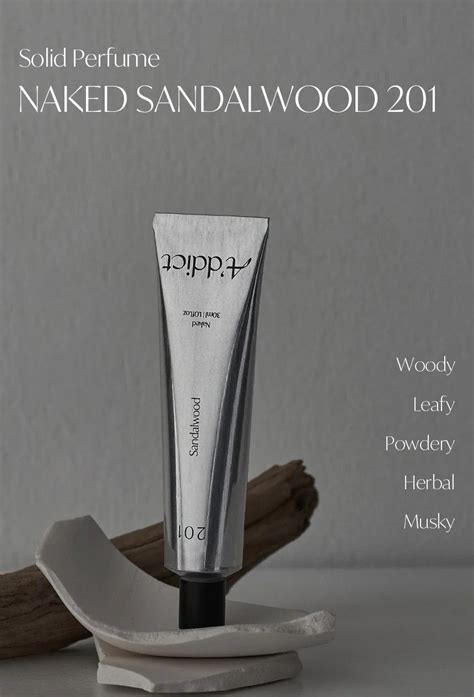 N C Hoa Kh A Ddict Solid Perfume Naked Ml