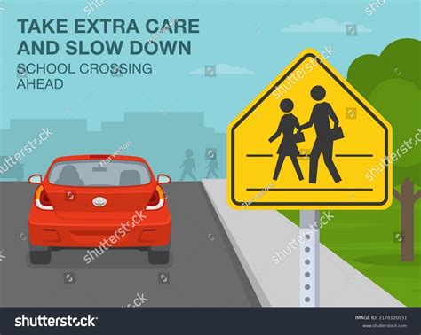 Safe Driving Tips Traffic Regulation Rules Stock Vector Royalty Free