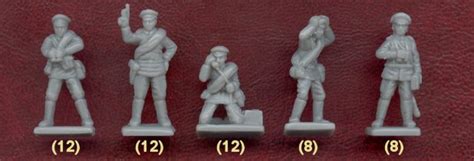 172 Wwi Russian Hvy Infantry Box Hat