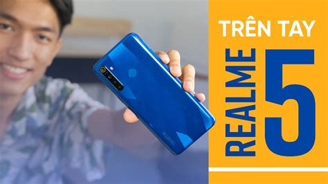 Realme 5 chính hãng - GIÁ RẺ NHẤT, trả góp 0%, BH 12 tháng