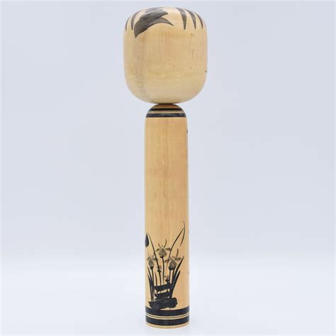 Togatta Kokeshi Kdf24001 Kazari