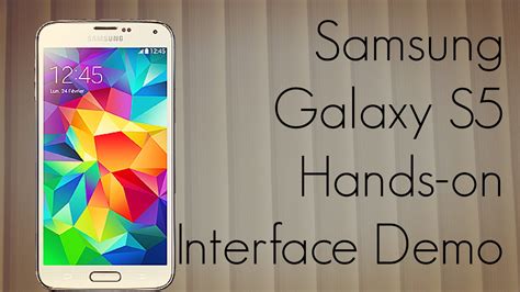 Samsung Galaxy S Hands On Interface Demo Camera Features Settings