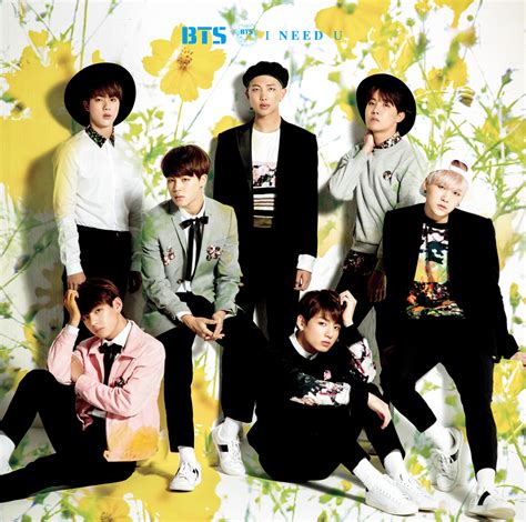 Info Bts 5th Single Album I Need U Japanese Ver 151112