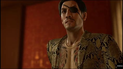 Yakuza Kiwami 2 Majima Saga Bosses Bringing A Knife To A Gun Fight