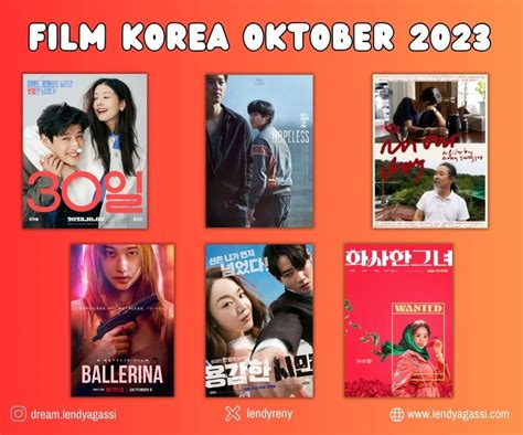 √list Film Korea Yang Tayang Bulan Oktober 2023