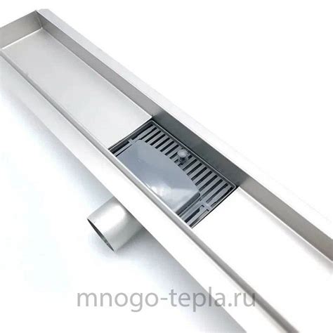 Трап для душа с горизонтальным выпуском TIM BAD417502, размер 750 x ...
