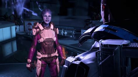 Mass Effect Andromeda Scott Ryder Squadmates Cora Harper At Dutys Edge 69 Youtube