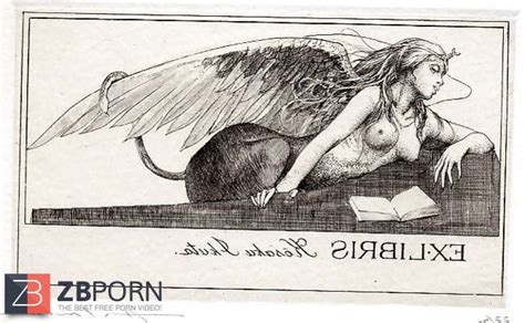 Ex Libris Alphonse Inoue ZB Porn