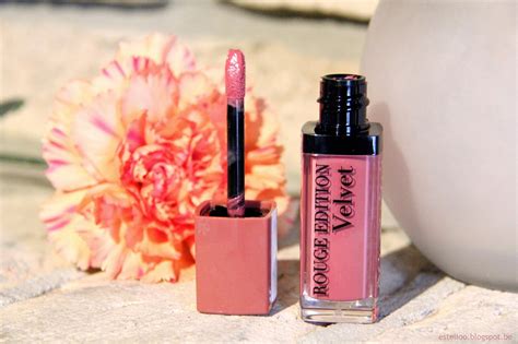 Rouge Dition Velvet De Bourjois Nude Ist J Ai Craqu Enjoy