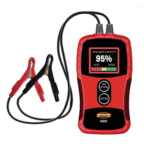 Battery And System Tester