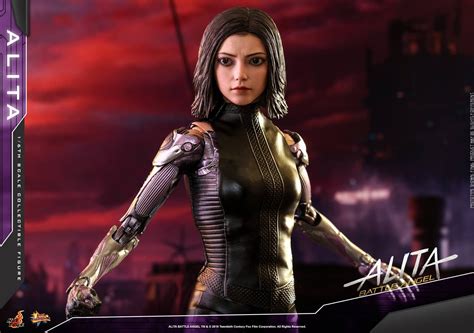 Alita Battle Angel Gets Her Very Own Hot Toys Release Next Winter