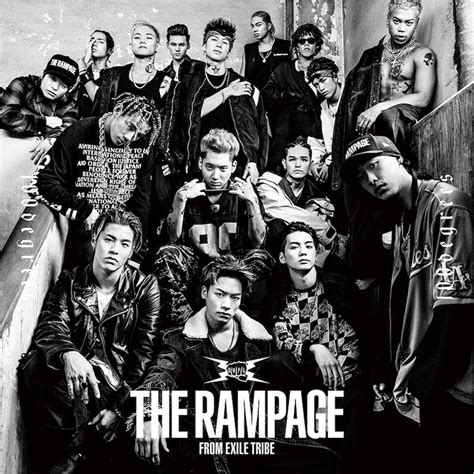 The Rampage From Exile Tribe「100degrees」cddvdジャケット The Rampage新曲は