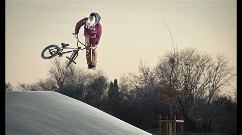 Bmx Street Riding In France Anthony Perrin 2013 Youtube