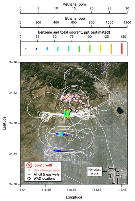 NOAA CSL: 2016 News & Events: California's Aliso Canyon blowout led to