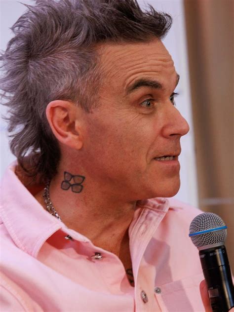 Robbie Williams Fires Up Over Aussie Producers Sex Question At Press Conference The Advertiser