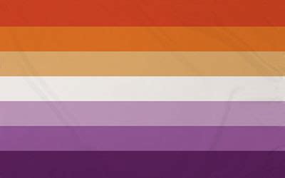 Lesbian Sunset Pride Flag Buy Online With MyFlag Au
