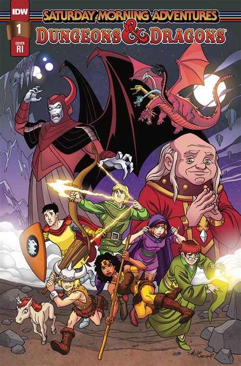 dungeons & dragons tv show 6