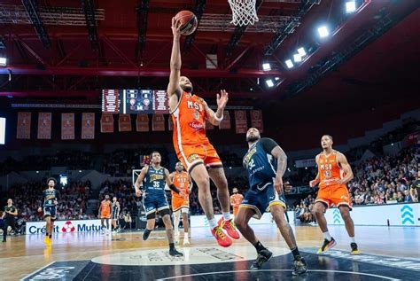 Basket Élite Le Mans chute au Portel Sport Trouville Deauville