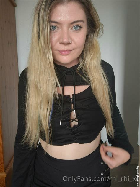 Rhi Rhi Xo Rhi Rhi Xo Nude OnlyFans Leaks Fappening FappeningBook