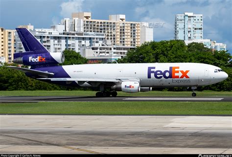 N Fe Fedex Express Mcdonnell Douglas Md F Photo By Carlos A