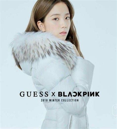 Hourly Jisoo 🌨️ On Twitter Blackpink Jisoo Black Pink Winter Collection