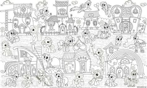 Обои-Раскраски, Панно-Раскраска, большие раскраски | Coloring pages ...