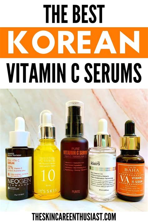 The Best Korean Vitamin C Serums In 2021 Vitamin C Serum Korean Skincare Routine Serum