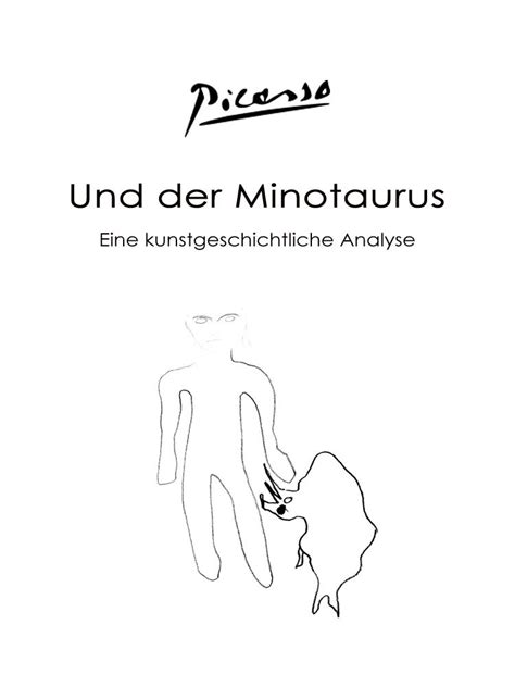 Picasso Und Der Minotaurus German Edition Ebook Velten Robert