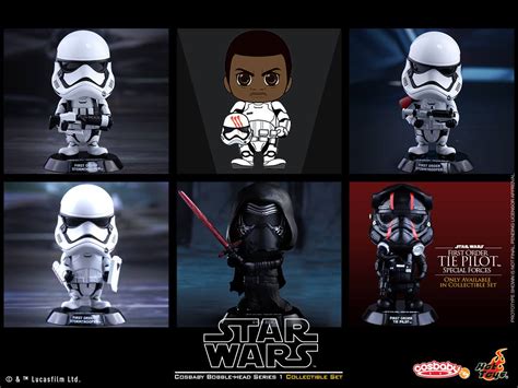 Star Wars Cosbaby Bobbleheads By Hot Toys The Toyark News