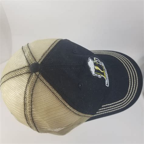 Thunderhead Hat Beer Brewery Baseball Cap Black Strap Gem