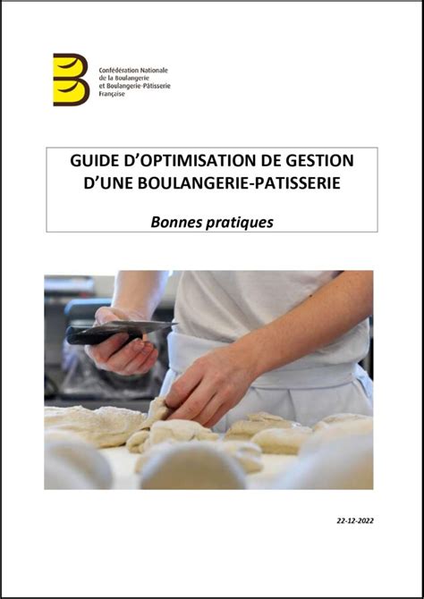 Guide D Optimisation De Gestion D Une Boulangerie P Tisserie