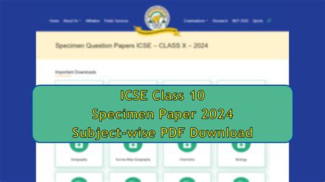 Icse Sample Paper Solved Jemmie Clarita