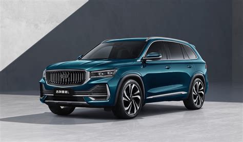 2021 Geely Xingyue L Flagship SUV Unveiled With Meter-Long Screen