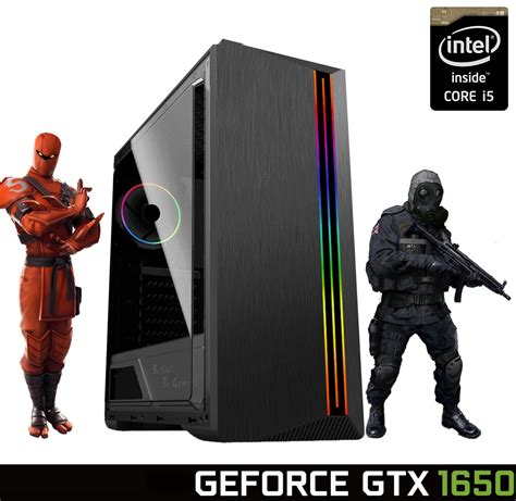 Pc Gamer Foxpc Xh Gtx Full Hd Intel Core I Gb Geforce Gtx Gb