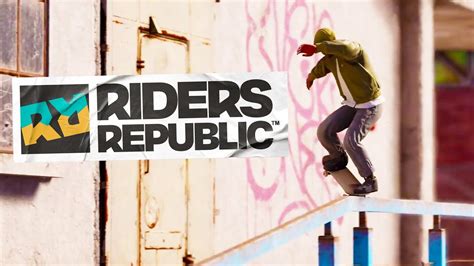 Le Skate Sur Riders Republic Riders Republic Gameplay Youtube