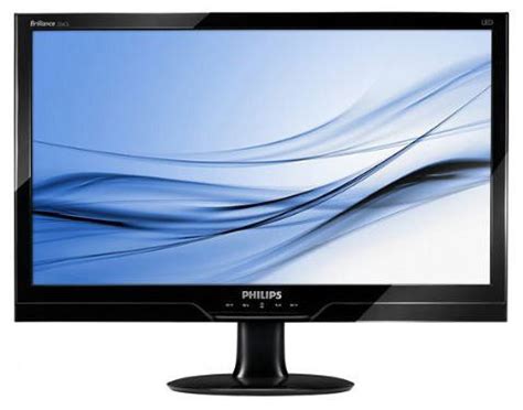 Philips 226CL2 – доступный монитор с LED-подсветкой и 2 мс матрицей