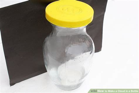 3 Ways to Make a Cloud in a Bottle - wikiHow