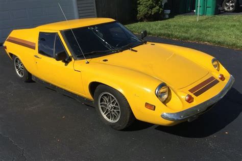 1970 Lotus Europa S2 Vintage Car Collector