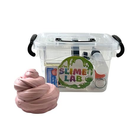 Bubble Gum Slime Kit The Slime Lab Experience Milton Ontario